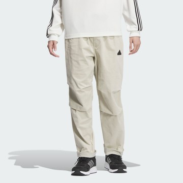 ADIDAS 長褲 TH TEXTURED PNT 米色 燈心絨 休閒長褲 男 JI8691