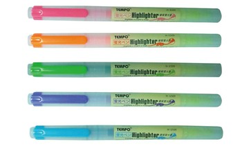 節奏 H-1509 雙色螢光筆【APP滿額下單10%點數(單一帳號最高5000點)】1/31止