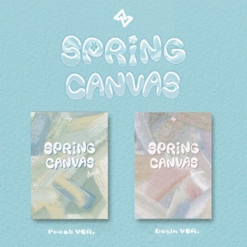 SEVENUS - 1ST MINI ALBUM [SPRING CANVAS]