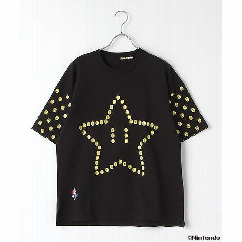 FRAPBOIS - ☆新品☆FRAPBOIS マリオTシャツ 7700→7400 FRAPBOIS / フラボア スーパーマリオ 限定商品 Tシャツ | LINE