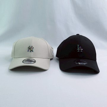 NEW ERA NE1470055- 棒球帽 940 MLB METAL BADGE FW25 道奇/洋基
