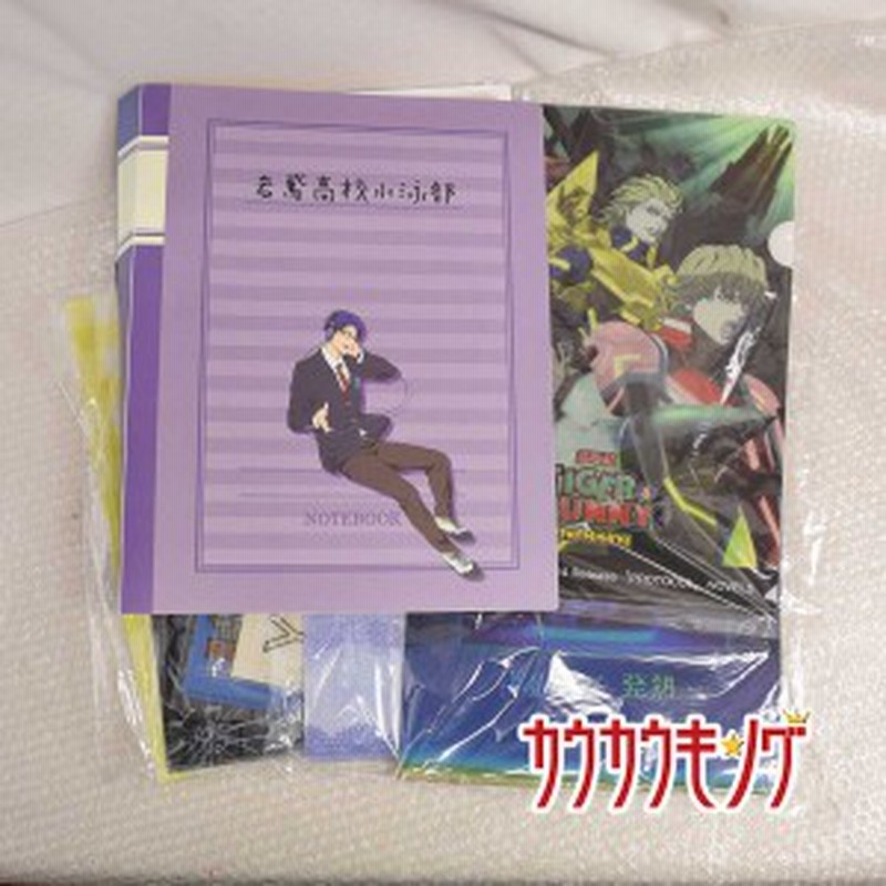 中古 未使用 Free Eternal Summer Wild Adapter Tiger Bunny ユーリ On Ice まどかマギカ Tacica 発熱 ハイキュー クリ 通販 Lineポイント最大1 0 Get Lineショッピング