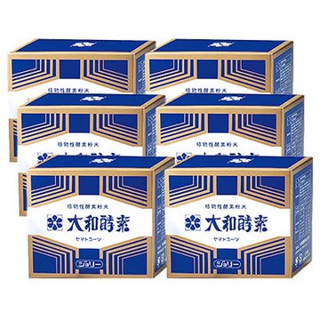 大和酵素 大和酵素粉末(3公克*30包) 6入特惠組