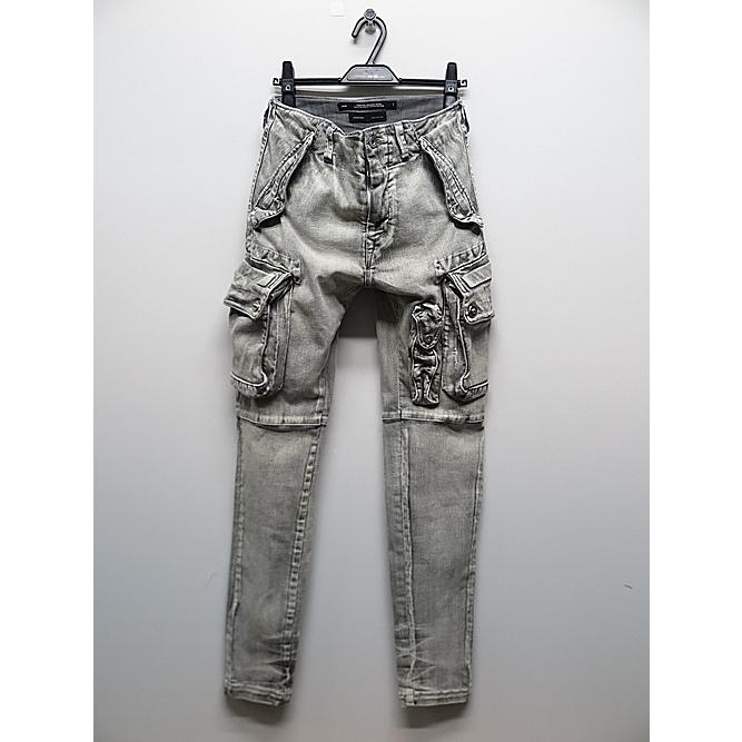 JULIUS・ユリウス/10.5oz STRETCH DENIM TROUSERS/PLASTER | LINE