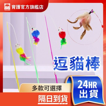 新款逗貓棒 逗貓玩具 耐拉扯 不易斷 逗貓 貓玩具 貓咪玩具 羽毛逗貓棒 逗貓棒 超長逗貓棒 台灣現貨