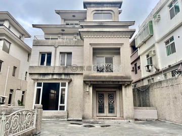 竹科麗緻天尊社區獨棟超大建坪毛胚別墅｜新竹市東區高峰路