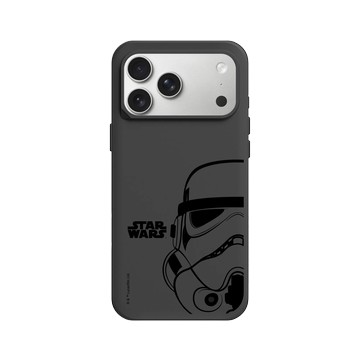 iPhone 17 Pro Max SolidX 黑 - 迪士尼-星際大戰 Star Wars - 星際大戰 – 風暴兵黑線條