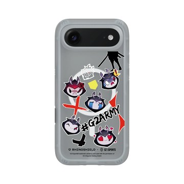 iPhone Air AirX 流變灰 - G2 Esports - Emoji - 貼紙