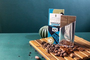 Maison Kakao 義大利職人手做巧克力 純享四入組(單一產區全口味)