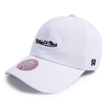 Branded Statement Cap 老帽 白