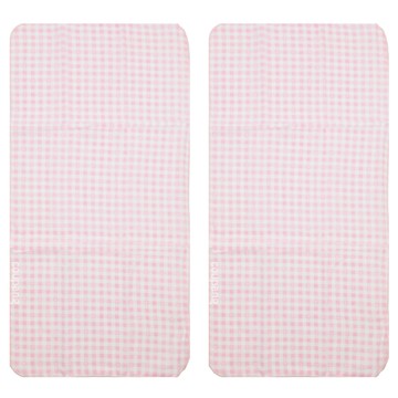 PUKU 藍色企鵝 典雅紗布澡巾 棉紗材質 舒適呵護  粉色  2條