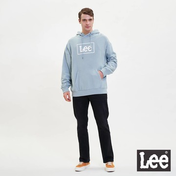 Lee 743 中腰舒適直筒牛仔褲 男 Modern 黑LL220291207