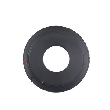 百攝寶/pixco C-EOS轉接環適用C口鏡頭轉佳能EOS單反相機微距