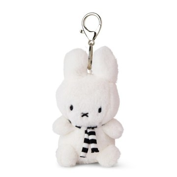 BON TON TOYS Miffy米菲兔鑰匙圈-圍巾兔 10cm
