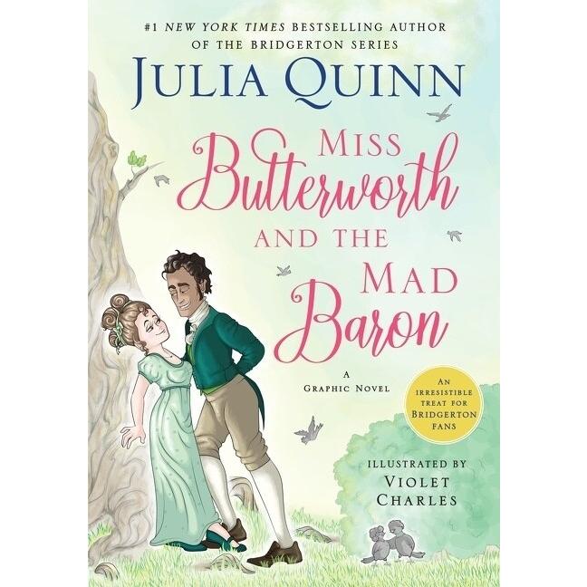 Miss Butterworth and the Mad Baron: A Graphic Novel (Paperback)