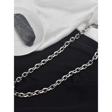 古巴鈦鋼男簡約百搭不掉色項鏈