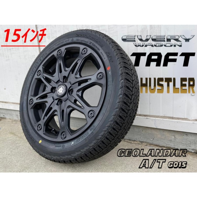 X-AT★265/70R17★ブラック★アルミセット★新品★4本セット