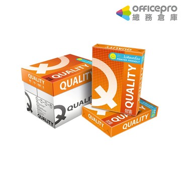 QUALITY 進口影印紙/桔包/A4/70g/500張/5包/箱｜Officepro總務倉庫