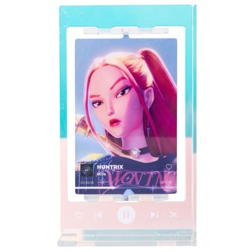 【野獸國】KPOP獵魔女團 HUNTR/X 翻轉壓克力立牌 Mira款