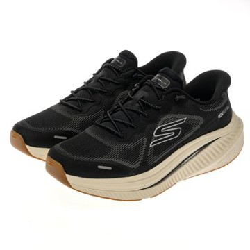 SKECHERS 男鞋 健走系列 健走鞋 瞬穿舒適科技 GO WALK MAX CUSHIONING ARCH FIT (216741BKMT)