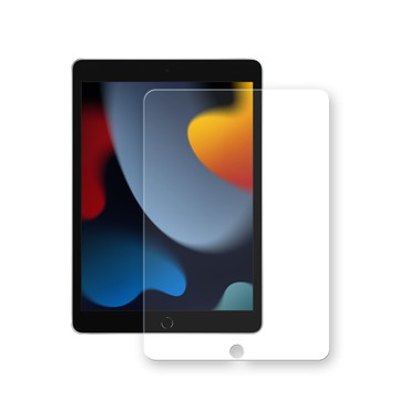iPad 保護貼 超抗刮 2021 iPad 9 10.2吋 專業版疏水疏油9H鋼化玻璃膜 平板玻璃貼