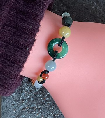 【永恆裡】翡翠手環 II 緬甸A貨翡翠