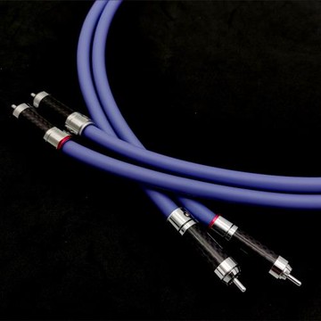 古河OCC單晶銅FA-αS22音響功放CD機雙蓮花音頻線RCA信號線音箱線