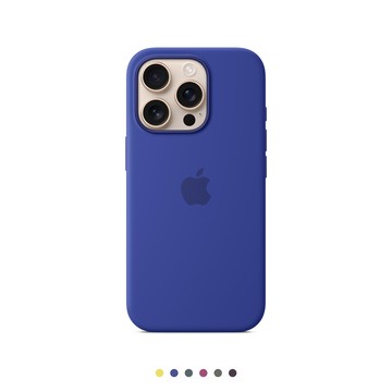 iPhone 16 Pro 矽膠保護殼 with MagSafe