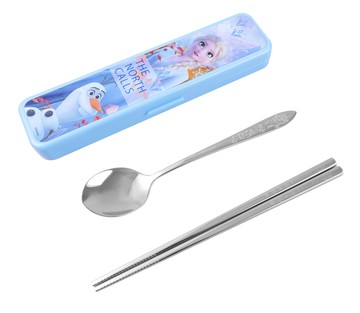 BabyCity 迪士尼不鏽鋼餐具外出組/多款