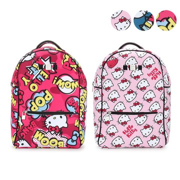 SAVE MY BAG x Hello Kitty義大利輕量防水後背包(任選)｜GoBrand購名牌