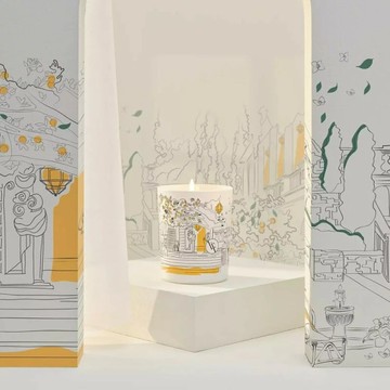 【AT&T】BlF花園系列香氛蠟燭180g