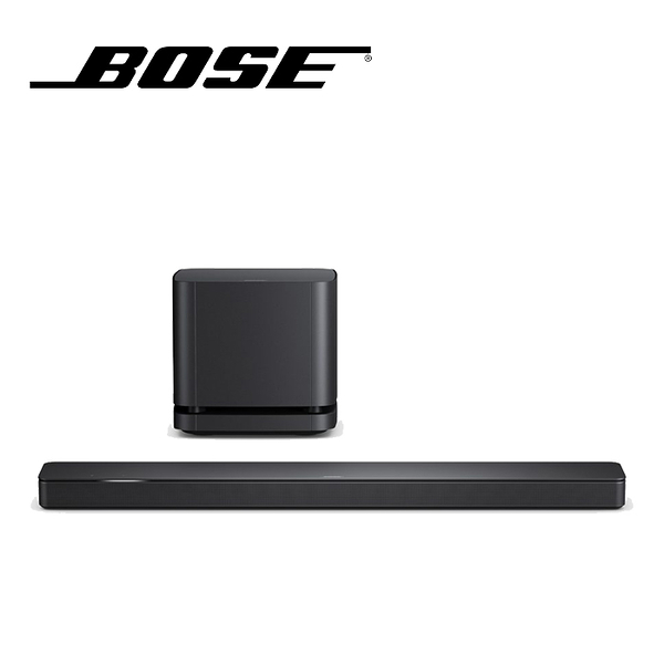 BOSE Soundbar 500單件式環繞家庭劇院+ Bass Module 500重低音