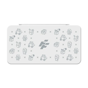 富雷迅FlashFire｜Switch遊戲卡24片磁吸收納盒-白