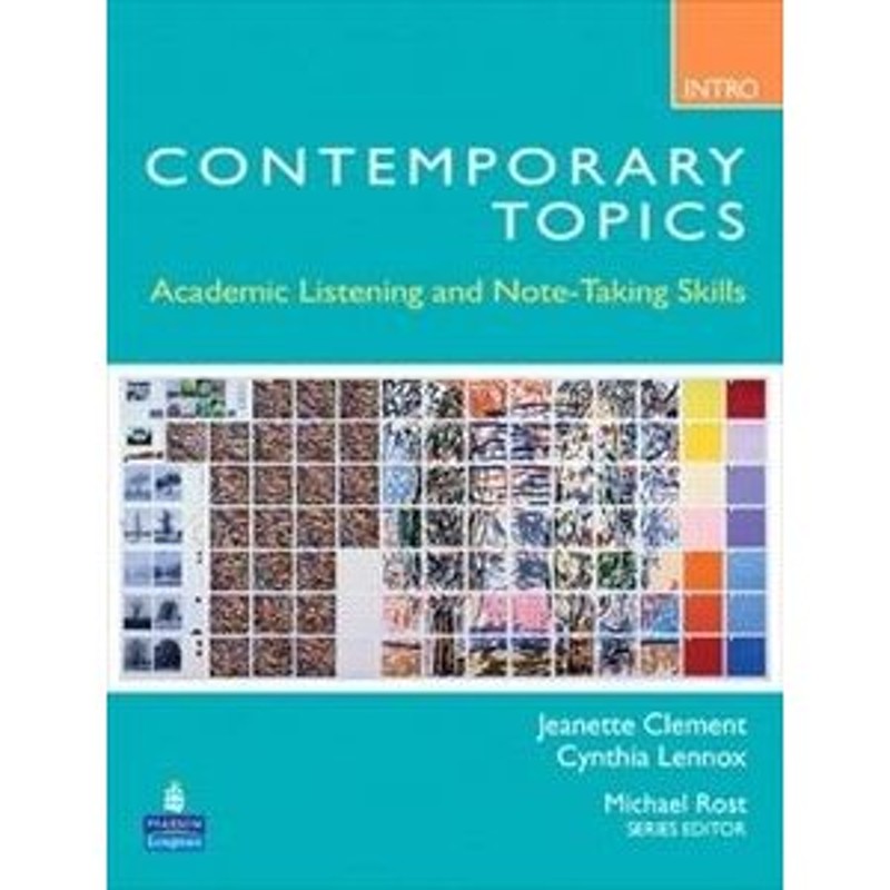 LINEショッピング　Contemporary　Topics　1／E：　Intro　Student　Book