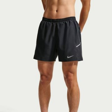 NIKE 短褲 男 運動褲 慢跑 速乾 AS M NK DF MILER 5IN 2IN1 SHOR 黑 IF2045-010
