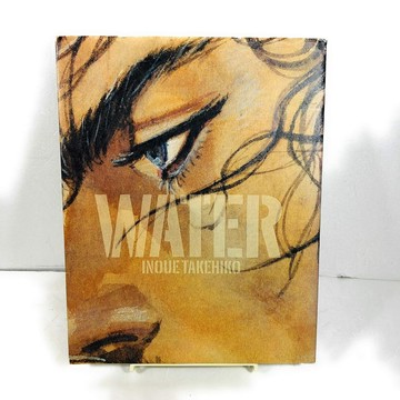【現貨供應中】井上雄彥 浪人劍客 畫集 《WATER》【東京卡通漫畫專賣店】