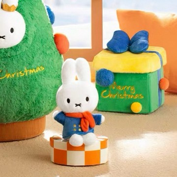 MIFFY 米菲兔 禮物盒 毛絨公仔 聖誕禮物 創意 療癒 馬克圖布