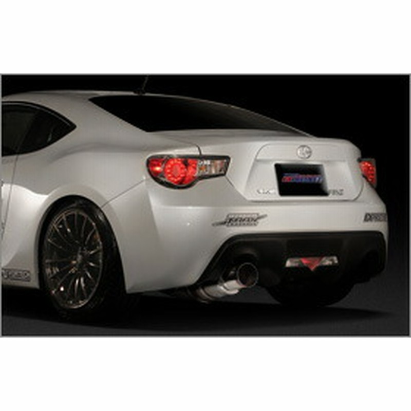 86 BRZ FR-S TYPE-80 マフラー 東名パワード エクスプリームTi ...