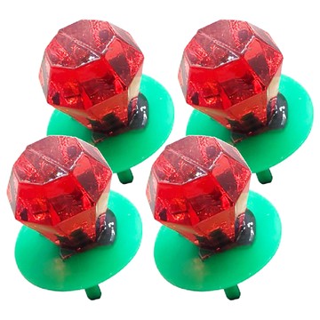Ring POP 鑽戒糖 懷舊零食特輯  14g  4入