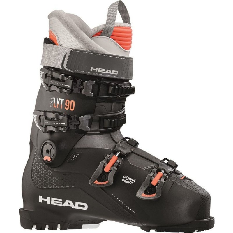 ヘッド Head レディース スキー スノーボード アルペンスキー ブーツ シューズ 靴 Edge Lyt 90 W Alpine Ski Boots 21 Black Salmon 通販 Lineポイント最大0 5 Get Lineショッピング