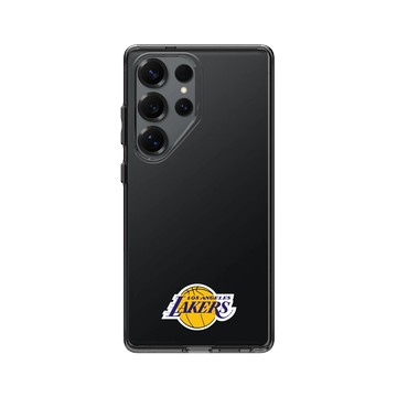 Galaxy S25 Ultra Clear 酷墨灰 - NBA - Mini Logo-洛杉磯湖人 L.A. Lakers