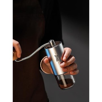 Bincoo手搖咖啡磨豆機咖啡豆研磨機家用小型手磨咖啡機手動磨粉器