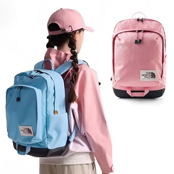The North Face 兒童/青少年 抗撕裂多功能減震透氣後背包20L.休閒運動上學書包/ 8B23