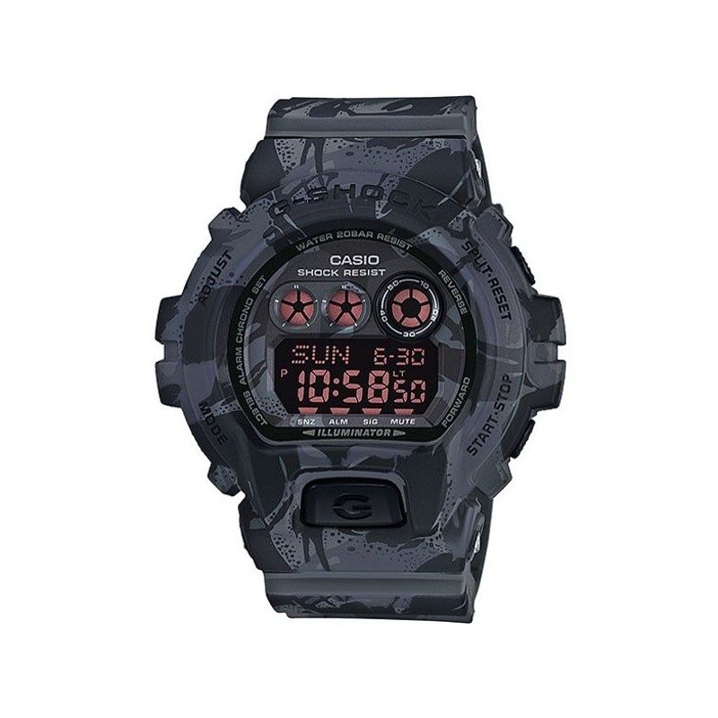 CASIO カシオ G-SHOCK メンズ 腕時計 カモフラージュ 迷彩 GD-X6900MC