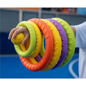 中大型犬狗狗耐咬拉環拔河玩具 專業戶外飛盤 馬犬邊牧金毛拉拉