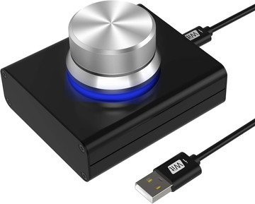 [4美國直購] DROK 200211 USB 可編程 控制器 Volume Control Knob 適 PC Win10 Mac Android