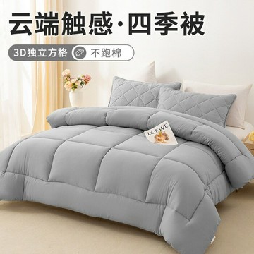 新款磨毛四季被芯春秋被加厚冬被學生宿舍被酒店賓館被褥外貿批發