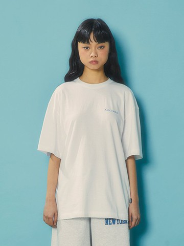 CU Signature Logo T-shirt_White