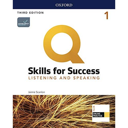 Q Skills for Success E Listening and Speaking Level Student Book with iQ Online Practice