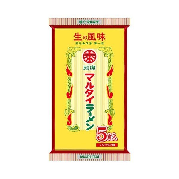 マルタイ マルタイラーメン 5食入り 410g